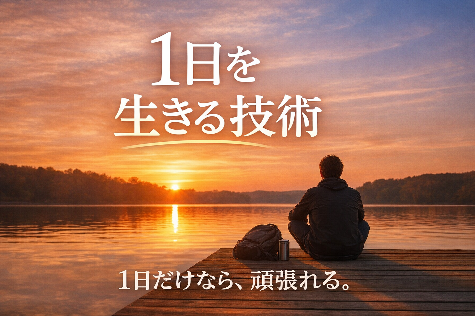 一日を生きる技術