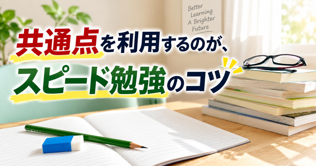 共通点を利用する
